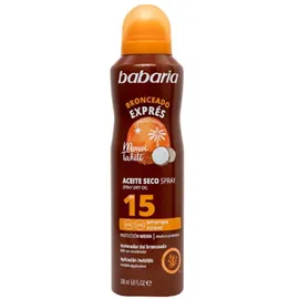 babaria Bruma Aceite Seco Spray LSF 15 200 ml