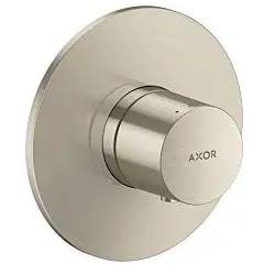 hansgrohe AXOR One Thermostat 48711820 Unterputz, brushed nickel