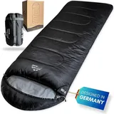 Explorer 47221R EXPLORER® EF-200 XXL Deckenschlafsack -18°C +3°C [400GSM] RECHTS 220x80cm