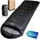 Explorer 47221R EXPLORER® EF-200 XXL Deckenschlafsack -18°C +3°C [400GSM] RECHTS 220x80cm