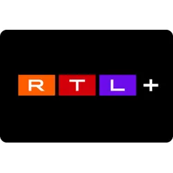 RTL+ Gutscheinkarte (Wert: 50 €)