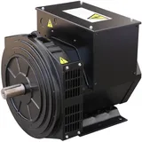 Stromerzeuger ohne Motor 400V 15kW 3-phasig bürstenlos Synchron Generator AVR