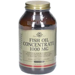 Solgar® Fisch-Öl Konzentrat 1000 mg