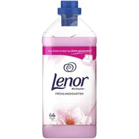 Lenor Weichspüler Frühlingsgarten lang anhaltende Frisch 66WL 1980ml