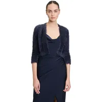 Vera Mont Strickbolero mit Struktur in Night sky), |
