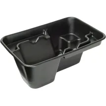 outsidelivi Jupiter Fertigteich HDPE 230 l H45x119x79 cm