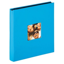 Walther Design Einsteck-Fotoalbum Fun Einsteckalbum, Einsteckalbum, 400 Fotos à 10x15 cm blau
