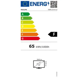 Philips 50BFL2214/12 50" 4K LED Professional TV