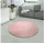 Paco Home Rabbit 780 Fellteppich 200 cm pink