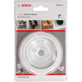 Bosch Professional BiM Progressor for Wood and Metal Lochsäge 68mm, 1er-Pack (2608594228)