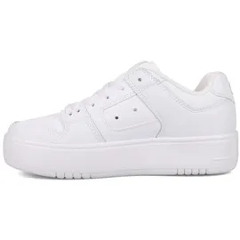 DC Shoes Manteca 4 Platform Damen Weiß 36