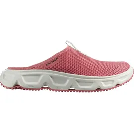 Salomon Reelax Slide Damen Tea Rose/White/Vanilla Ice 39 1/3