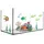 GarPet Aquarium Becken 54,0 l Zubehör schwarz