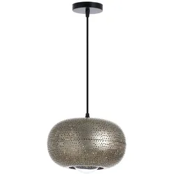 7H SEVEN HOUSE Deckenleuchte Silesia Goldene 25x25x15cm 7hSevenOn Deco