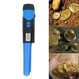 Uadme Metalldetektor Pinpointer IP66 Wasserdichter Handheld Pin Pointer Tragbarer hochempfindlicher Metalldetektor f ̈1r die Sicherheitsinspektion, Erkennung elektronischer Produkte, Metallobjekte