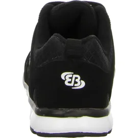 Brütting Spiridon Fit Unisex Schwarz/Weiß 44