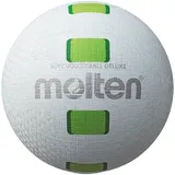 Molten Softball Volleyball S2Y1550-WG weiß/grün 155g,