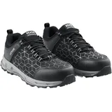 Vevor Sicherheitsschuhe Herren, US-Größe 12, Arbeitsschuhe Sneakers Schwarz