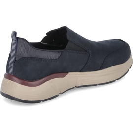 Rieker Herren Halbschuhe blau 41