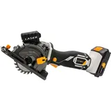 Mini Kreissäge ø 89 mm 18V Inkl. 4.0 Ah Akku / 2.4 Ah Ladegerät