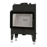 BeF Kamineinsatz Feel 8 | 8 kW | Schwenktür, gerade Scheibe