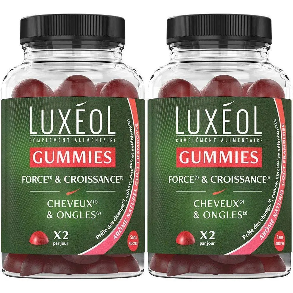 Luxéol Gummies Kraft & Wachstum