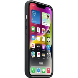 Apple iPhone 14 Leder Case mit MagSafe Mitternacht