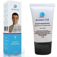 Areton kosmetisches Peeling Xanthremover, 70% Glykolsäure-Gel für professionelles kosmetisches Peeling, seborrhoische Keratose, Xanthelasma, Altersflecken, Entfernung von Dehnungsstreifen