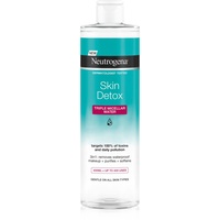 Neutrogena Skin Detox mizellares Reinigungswasser für wasserfestes Make-up 400