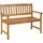 Costway Gartenbank 109 x 56 x 86 cm Beige