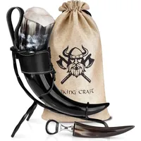 VIKING CRAFT Bierkrug 0,45 l 5-tlg.