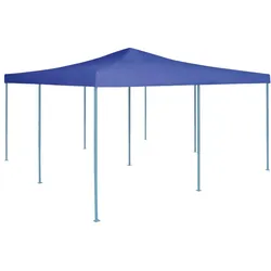 Faltpavillon 5x5 m Blau