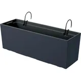Prosperplast Blumenkasten URBI CASE W Anthrazit 58 cm
