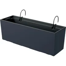 Prosperplast Blumenkasten URBI CASE W Anthrazit 58 cm