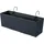 Prosperplast Blumenkasten URBI CASE W Anthrazit 58 cm