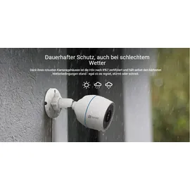 EZVIZ H3c 2MP Weiß