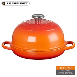 Le Creuset Brot Bräter Ofenrot