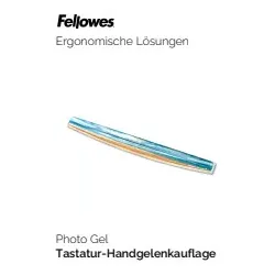 FELLOWES Handgelenkauflage Photo Gel Zick-Zack FW9653601