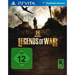 HISTORY: Legends of War - [für PlayStation Vita] (Neu differenzbesteuert)