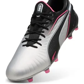 Puma King Ultimate AG/FG Herren Gelb/Silber 48