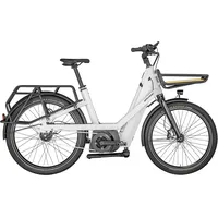 Bergamont E-Cargoville Bakery Expert 2024 26 Zoll RH 50 cm Unisex weiß