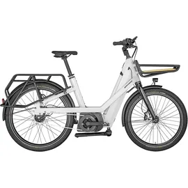 Bergamont E-Cargoville Bakery Expert 2024 26 Zoll RH 50 cm Unisex weiß