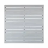 Andrewex Sichtschutzzaun Element Faro 180 x 180 cm grau