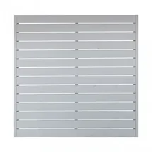 Andrewex Sichtschutzzaun Element Faro 180 x 180 cm grau