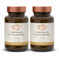 Multivitamin & Mineralstoffe Presslinge