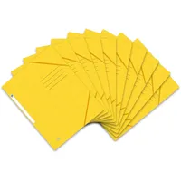 Oxford Top File A4, extrastark aus Karton, gelb, 10er