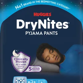 DryNites Pyjama Pants Jungen 8-15 Jahre 9 St.