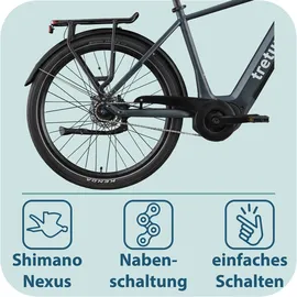 Tretwerk Amber Nexus 27,5 Zoll RH 53 cm Diamant Anthrazit