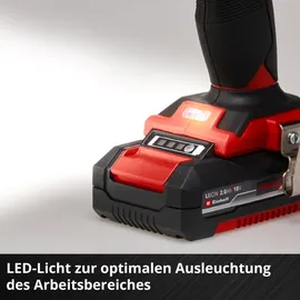 Einhell TE-CD 18/48 Li-i inkl. 2 x 2 Ah