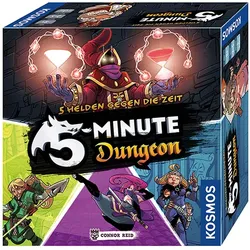Kosmos 5-Minute Dungeon, 8 Jahr(e)
